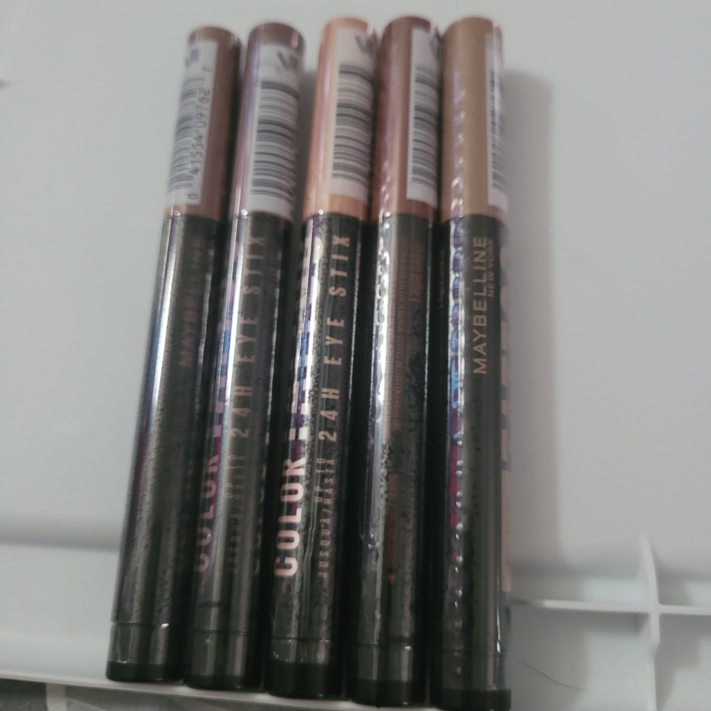 Maybelline Color Tattoo Eye Stix Collection